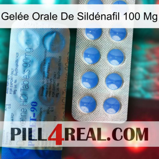 Gelée Orale De Sildénafil 100 Mg 40